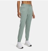 Resim Under Armour Armoursport High Rise Wvn Pnt Kadın Eşofman Altı-29648 Yeşil 