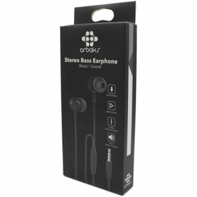 Resim tonex Mikrofonlu Stereo Bas Kulaklık Arbaks Arb-220 (siyah) 
