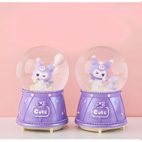 Resim Konyax Kuromi Işıklı Müzikli Kar Küresi Orta Boy Seri 3 