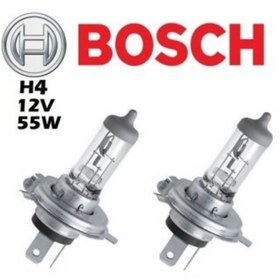Resim ASLANLAR OTOMOTİV Bosch H4 12v Ampul 1 adet 