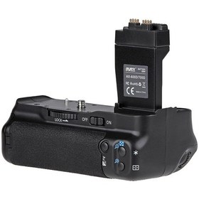 Resim Canon Eos 700D- 650D 600D 550D için Ayex Ax-600D Battery Grip 