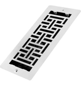 Resim LAJL410W-WH Izgaralar, Dokulu Beyaz 