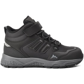 Resim PEPİNO KİDS Pepino Kids 1358 Ft. Çocuk (31-35) Siyah-Füme Bot 