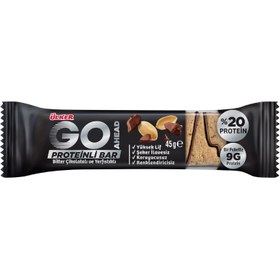 Resim Ülker Go Ahead Yer Fıstıklı Protein Bar 45 G 