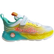 Resim United Colors of Benetton Spor Ayakkabı Beyaz Sari Sarı 