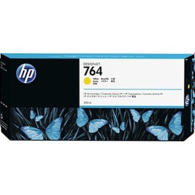 Resim Hp 764 C1Q15A Yellow Kartuş 300Ml *2021/2022 * 
