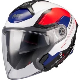 Resim Mt Helmets KASK MT COSMO SV İCARUS A5 PARLAK 