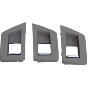 Resim MM Performance Store Bmw F10 - F10 Lcı Gri Cam Açma Kapama Tuş Kaplaması Sol 