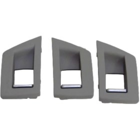 Resim MM Performance Store Bmw F10 - F10 Lcı Gri Cam Açma Kapama Tuş Kaplaması Sol 