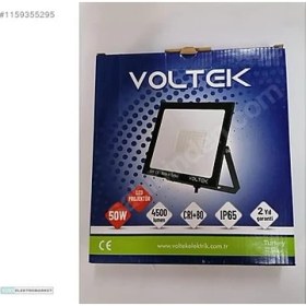 Resim Voltek Voltek 50 Watt LED Projektör 3000K Gün Işığı 