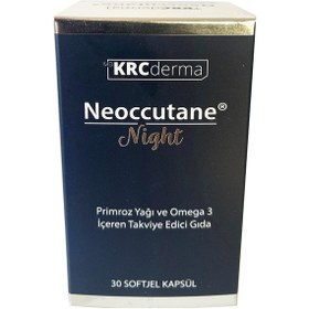 Resim Krcderma Neoccutane Night 30 Kapsül 