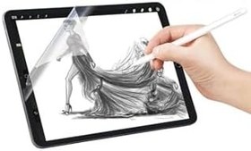 Resim Apple Ipad Air 3 Ekran Koruyucu Eskiz Grafik Kalemle Çizim Mat Film Paper Like 