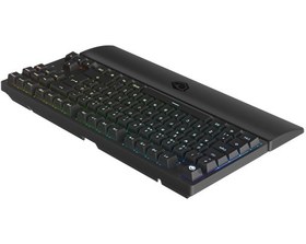 Resim Pusat Rapid Pro TKL Monster Tactile Red Switch 80 M Tıklama Kablolu Mekanik RGB Oyuncu Klavyesi Siyah 