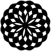 Resim Çiçek Deseni Tip 16 20x20 Cm Lcst Lcst 