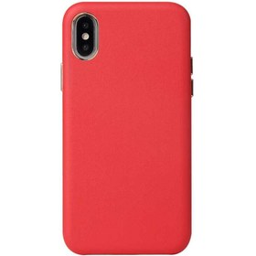 Resim AKSEFİZZ Apple Iphone X Kılıf Deri Tasarım Kadife Iç Yüzey Uzun Ömürlü Kapak 