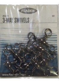 Resim Fladen Siyah T -3 Lü Paket Fırdöndu - 2/0-1/0-1- 