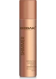 Resim Bebak Shimmer Bronz Işıltılı Vücut Spreyi 75 ML 