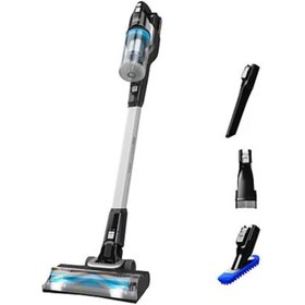 Resim Black Decker Sessiz Temizlik Uzmanı Uyumlu Hafif ve Güçlü Şarjlı Dikey Süpürge 20V 