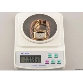 Resim Diamond Plus Dijital Göstergeli Plastik Fanuslu Hassas Terazi SF-400C (500 Gr-0.01) ( Lisinya ) 