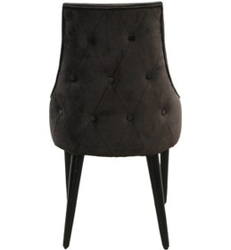 Resim Bengimobilya Sandalye Mizan Kayın Torna Retro Ayak Parlak Ceviz Natüre Papel K 