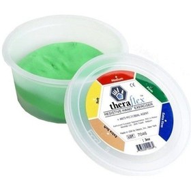 Resim Theraflex El Egzersiz Hamuru Ten 57 Gr Diğer 