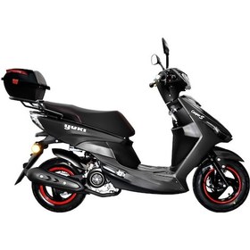 Resim Yuki Casper S 50Cc Scooter Marş Otomatiği Marş Rolesi Kablolu 