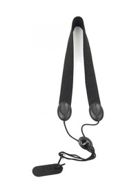 Resim D'addario Woodwinds Cca01 Rico Siyah Bb Klarnet Askısı Ayarlanabilir Konforlu Boyunluk 