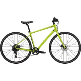 Resim Cannondale Quick 4 Disc Şehir Tur Fitness Bisikleti - Bio Lime L 