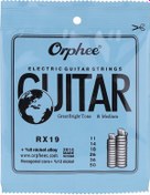 Resim Orphee Orphee Rx19 6'lı Elektro Gitar Teli Seti .011-.050 
