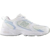 Resim New Balance 530 Kadın Beyaz Spor Ayakkabı MR530PC.100 