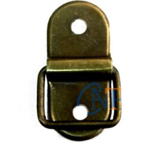 Resim Skygo Dekoratif Çanta Askı Halkası, Antik - 1 Adet 