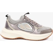 Resim Greyder Kadın Çelik Hakiki Deri Spor Ayakkabı 5K2SA34401 