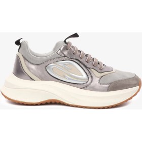 Resim Greyder Kadın Çelik Hakiki Deri Spor Ayakkabı 5K2SA34401 