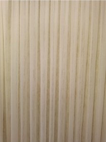 Resim Gold Bambu Ekru Tül Perde Sık Pile 1x3 