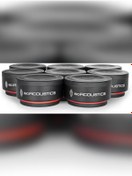 Resim ISOACOUSTICS Iso-Puck Mini Akustik İzolator (8’li Set) | 2,75 kg Taşıma|Titreşim Engelleyici Ayaklar 