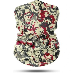 Resim Motorcu Boyunlugu Unisex Bandana Motosiklet Bandana Boyunluk Kadın Erkek Headwear BDKM186 