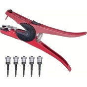 Resim Willowhaven 1 Adet Mengene + 5 İğne Çiftlik Hayvanı Kulak Küpesi Aplikatörü 