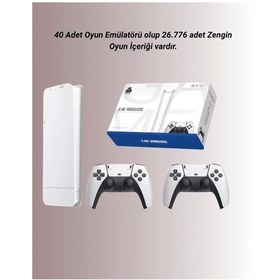 Resim Retro Oyun Konsolu 20.000 Yüklü Oyun 