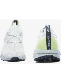 Resim Lacoste Run Spın Eco Unisex White Yellow Sneaker Unisex Günlük Spor Ayakkabı Beyaz Sarı 