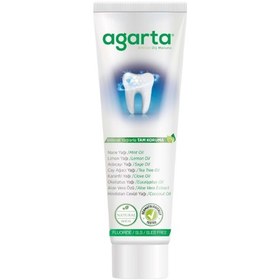 Resim Agarta Doğal Tam Koruma Diş Macunu 100 ml 