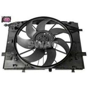 Resim Mercedes Radyator Fanı Komple X253 15 19 W205 14 S205 14 C205 15 A205 16 W213 16 S213 16 C238 16 A2 - Swag 33100454 