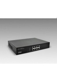 Resim Csh-8008p 8 Port 10/100 Poe+ High Power 110w Ethernet Poe Switch-129959 