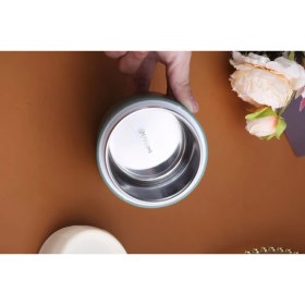 Resim Vagonlife XC-465 1500ML Mavi Çelik Lunch Box 