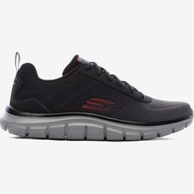 Resim Skechers 232399 BKCC TRACK - RIPKENT KOŞU VE YÜRÜYÜŞ AYAKKABI 