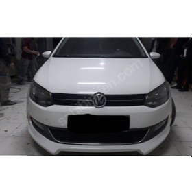 Resim Vw Polo6 Ön Tampon Eki Karlık Fiber Boyasız 