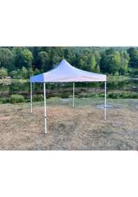 Resim Atabay Outdoor Gazebo Tente Üst Kumaşı Beyaz 