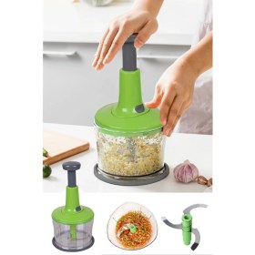 Resim Modger Plastik Üstten Basmalı Pratik Doğrayıcı Rondo 