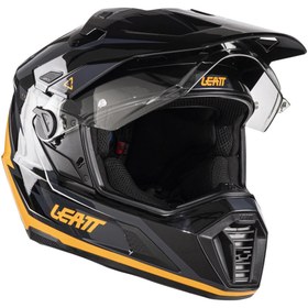 Resim Leatt Adv 7.5 Siyah Turuncu Motosiklet Kaskı 
