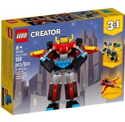 Resim Creator 31124 Süper Robot +6 Yaş (159 Parça) LEGO