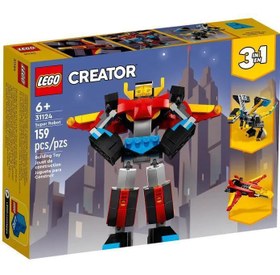 Resim Creator 31124 Süper Robot +6 Yaş (159 Parça) 